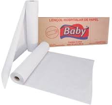 COD 7809 LENCOL HOSPITALAR CX C6  50X50 BABY BR
